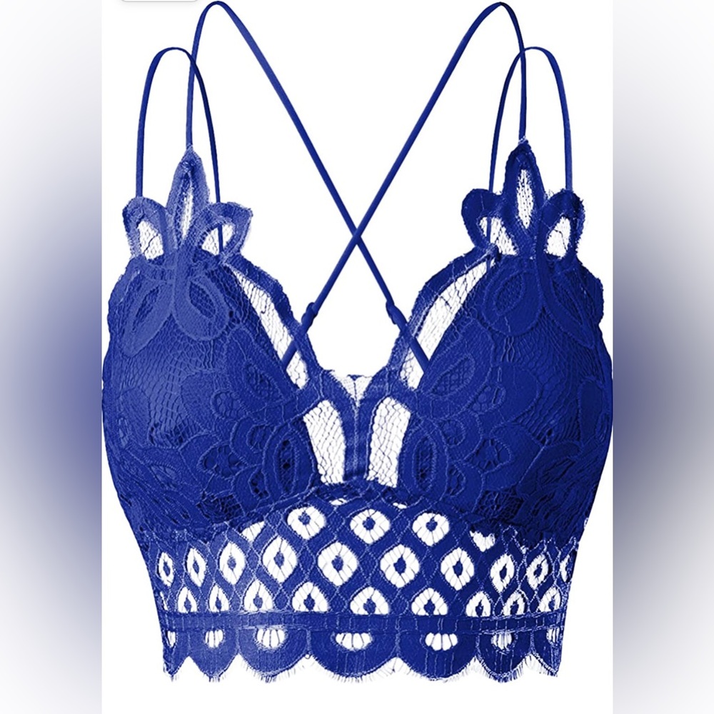 💙 Bright Blue Sexy Bralette💙